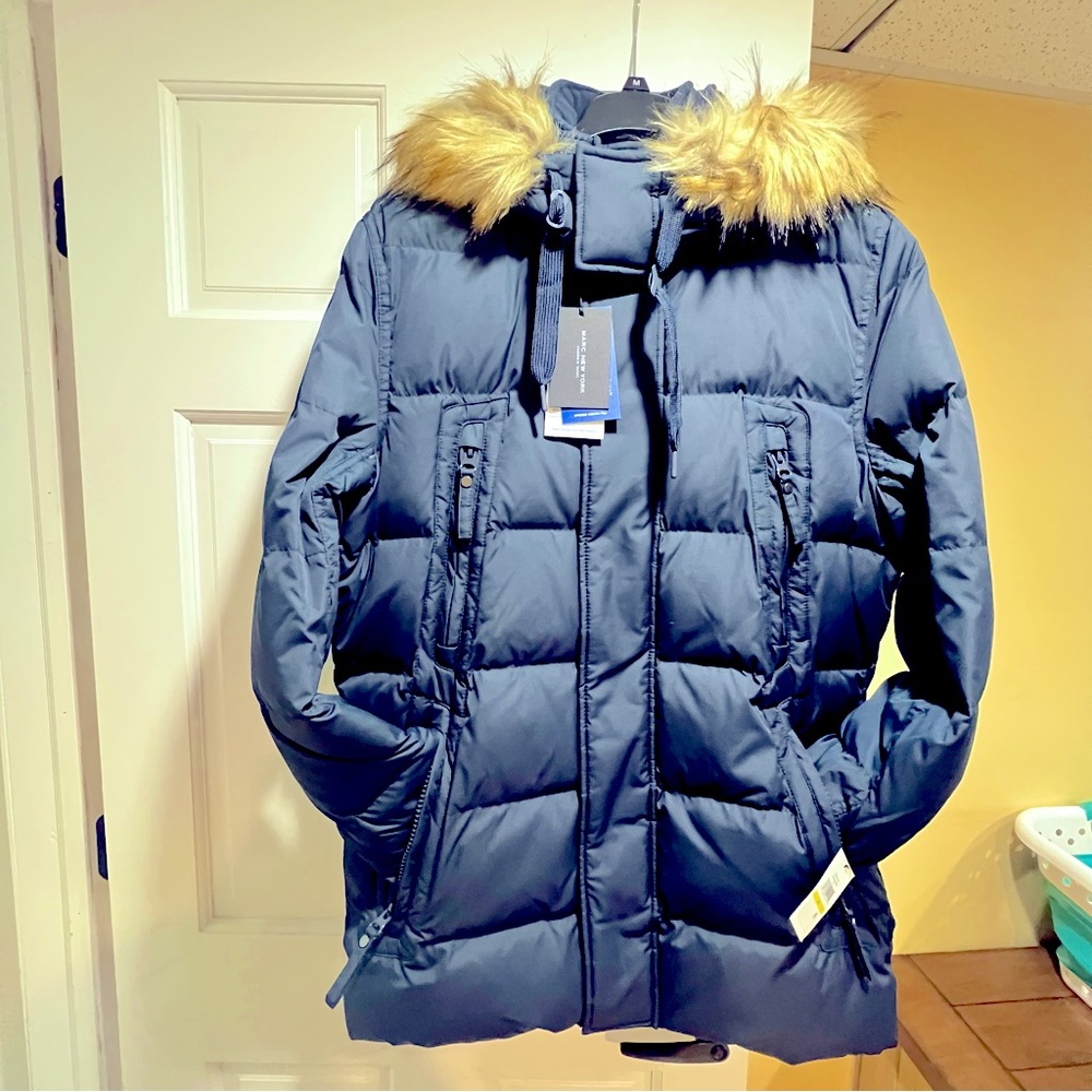 Marc New York Conway puffer Men’s size M